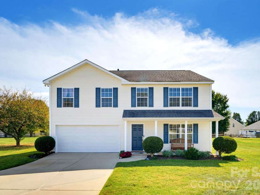 2320 Jacobs Court, Monroe, NC 28110.  MLS# CAR4436491, YatesRealty ID 58617. 