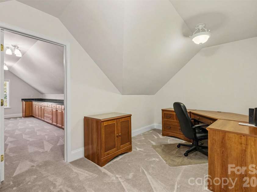 8412 Locksley Drive, Harrisburg, NC 28075.  MLS# CAR4431749, YatesRealty ID 58629. Study on the Second Floor This space can be used for a multitude different options.  Right offf of 4th Bedroom/Bonus Room on second Floor.