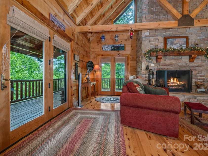 186 Black Ridge Drive, Bostic, NC 28018.  MLS# CAR4289461, YatesRealty ID 5864. 