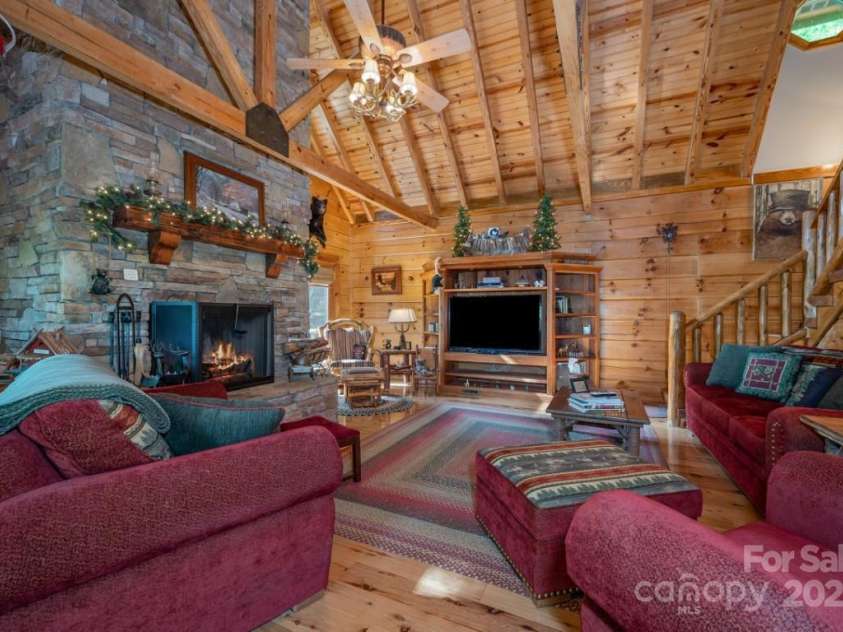 186 Black Ridge Drive, Bostic, NC 28018.  MLS# CAR4289461, YatesRealty ID 5864. 