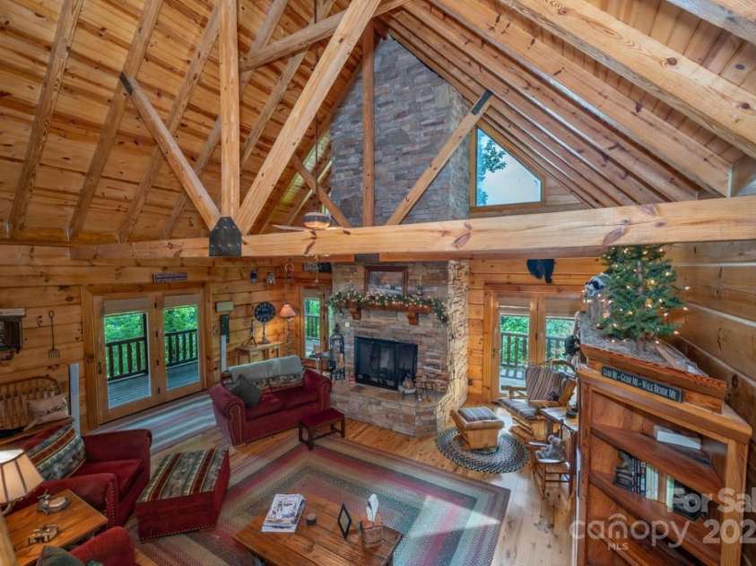 186 Black Ridge Drive, Bostic, NC 28018.  MLS# CAR4289461, YatesRealty ID 5864. 