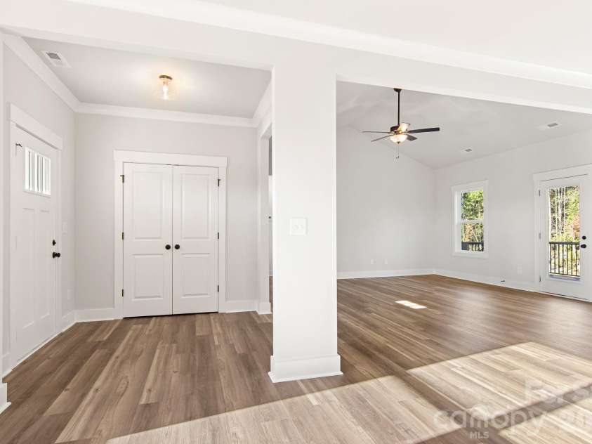 4665 Riverside Road, Lancaster, SC 29720.  MLS# CAR4437789, YatesRealty ID 58648. Spacious open floorplan.  Ask about cost to add an electric fireplace and mantle.