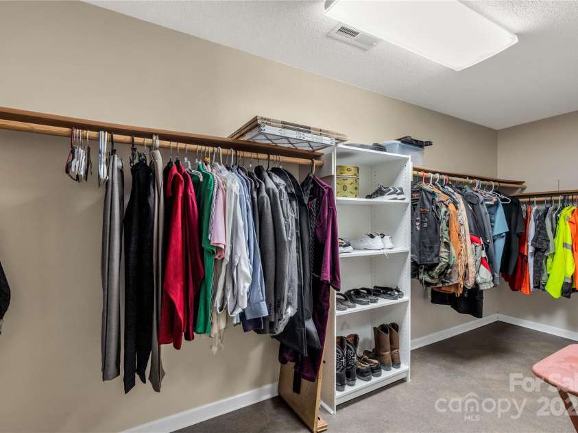 2538 Old Camden Highway, Lancaster, SC 29720.  MLS# CAR4309045, YatesRealty ID 5865. Primary Closet