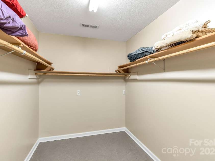 2538 Old Camden Highway, Lancaster, SC 29720.  MLS# CAR4309045, YatesRealty ID 5865. Walk in Closet