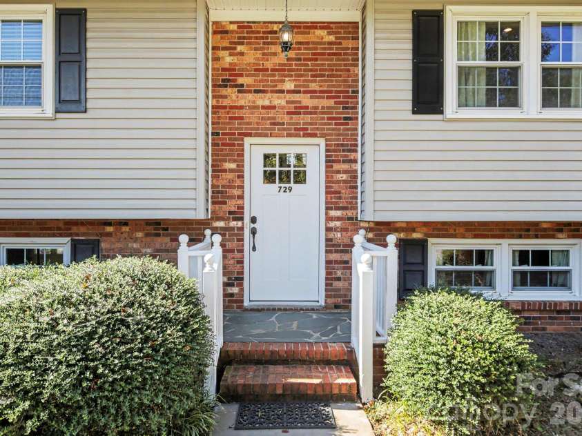 729 Redland Road, Advance, NC 27006.  MLS# CAR4437784, YatesRealty ID 58660. 