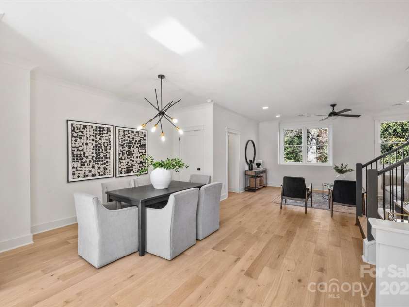 3113 Colyer Place, Charlotte, NC 28205.  MLS# CAR4214772, YatesRealty ID 5867. Dining