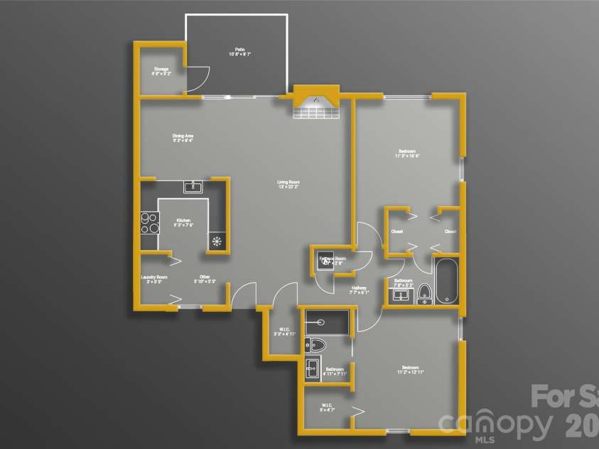 2913 Iron Gate Lane, Charlotte, NC 28212.  MLS# CAR4438016, YatesRealty ID 58707. 