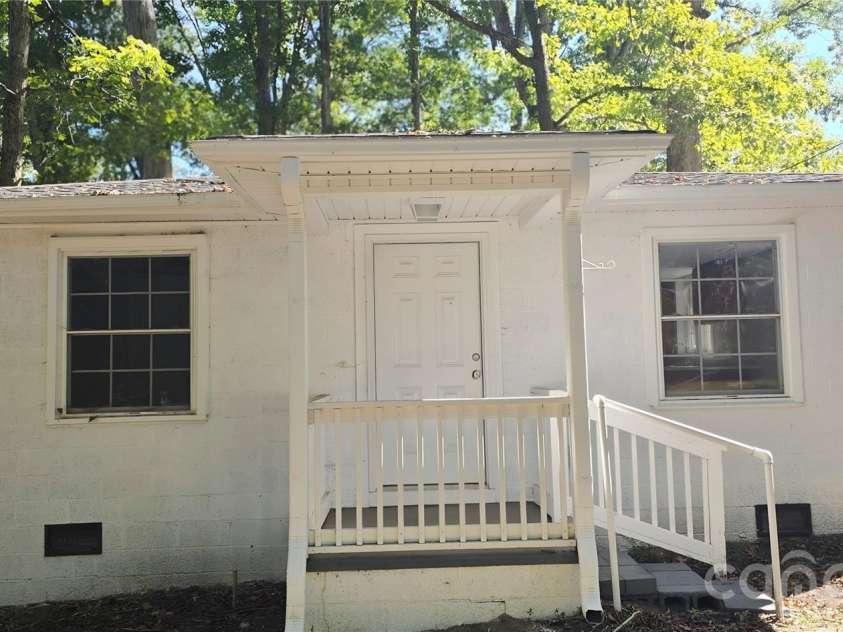1107/1111 Chase High Road, Forest City, NC 28043.  MLS# CAR4438038, YatesRealty ID 58708. 1107 Front View