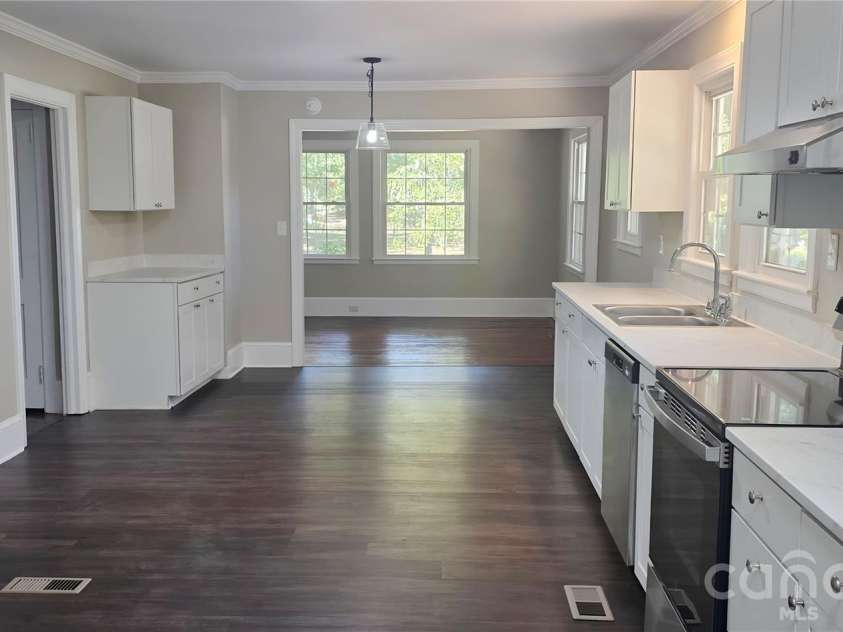 1107/1111 Chase High Road, Forest City, NC 28043.  MLS# CAR4438038, YatesRealty ID 58708. 1111 Kitchen