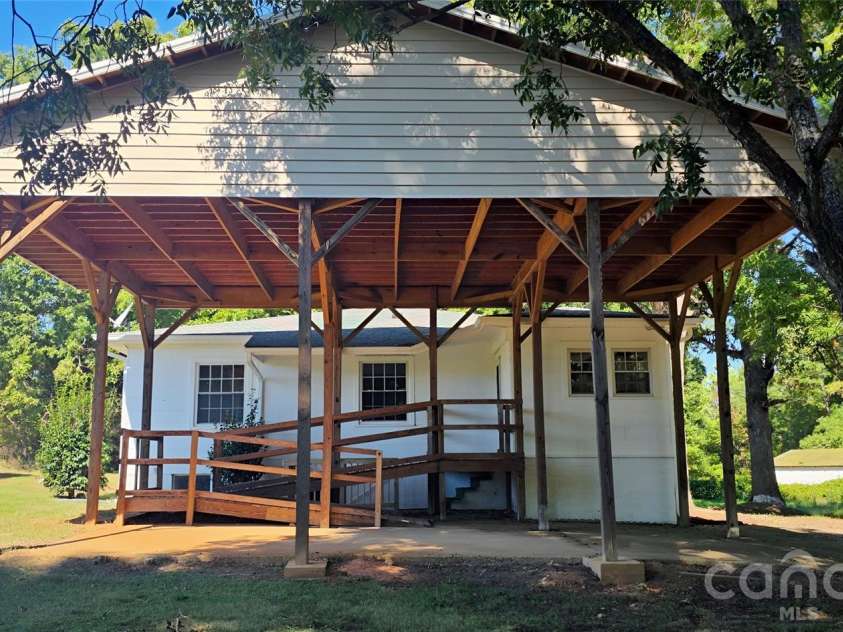 1107/1111 Chase High Road, Forest City, NC 28043.  MLS# CAR4438038, YatesRealty ID 58708. 1111 Rear View