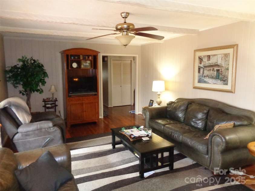 104 Oak Circle, Marion, NC 28752.  MLS# CAR4225207, YatesRealty ID 5871. Den with French Doors