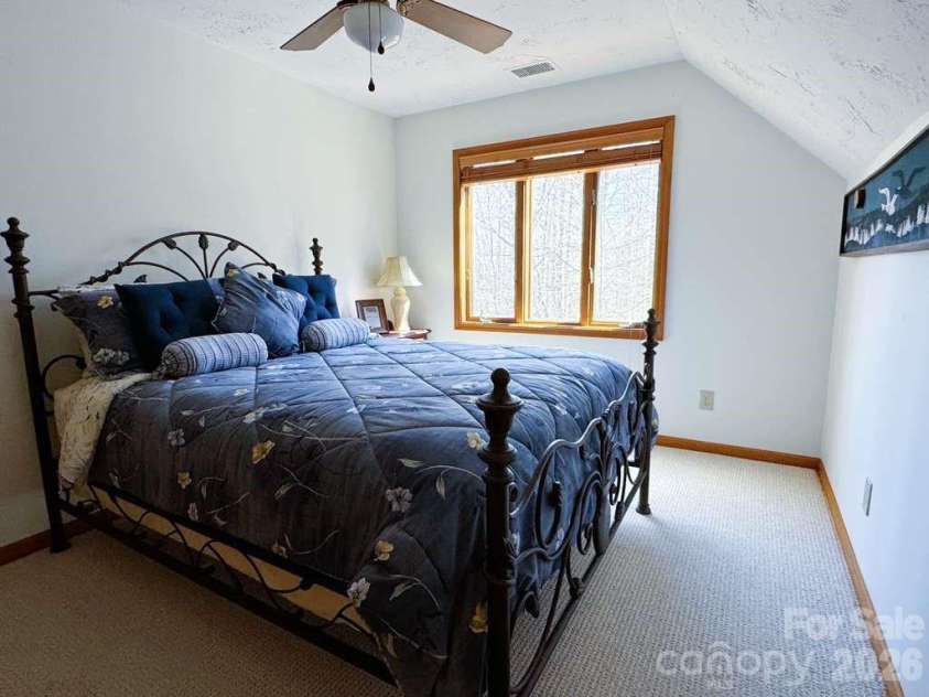 352 Bolt Road, Lake Lure, NC 28746.  MLS# CAR4305332, YatesRealty ID 5872. 10-Guest room 2