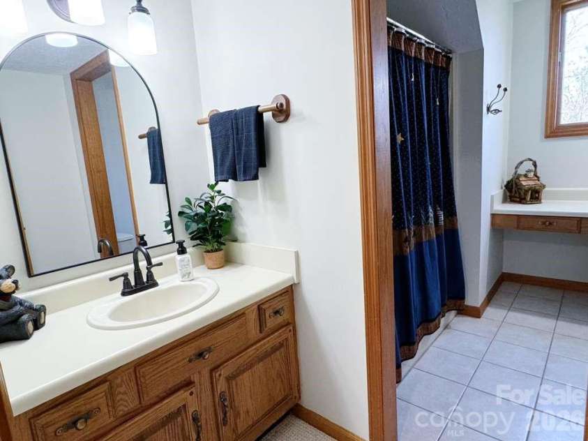 352 Bolt Road, Lake Lure, NC 28746.  MLS# CAR4305332, YatesRealty ID 5872. 12-Guest bathroom