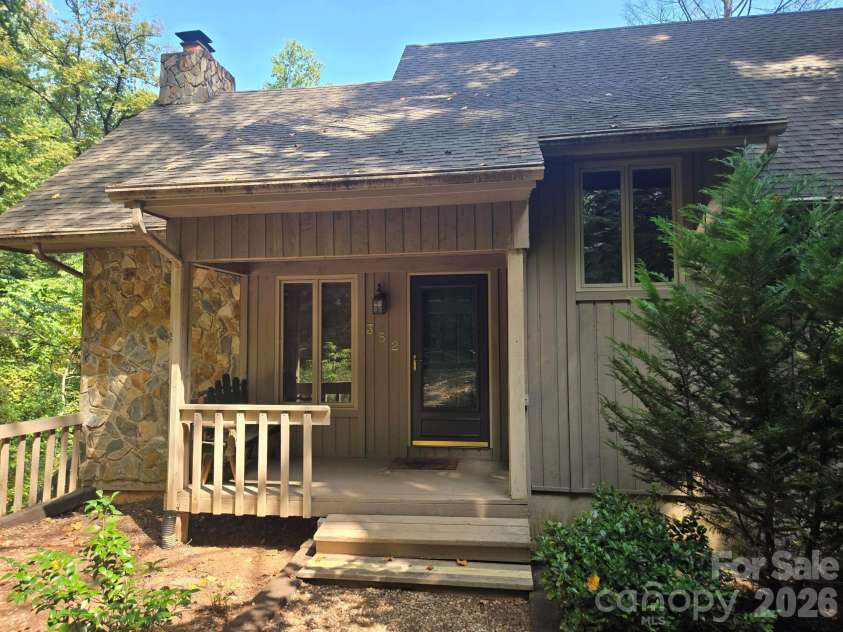 352 Bolt Road, Lake Lure, NC 28746.  MLS# CAR4305332, YatesRealty ID 5872. 15-Exterior
