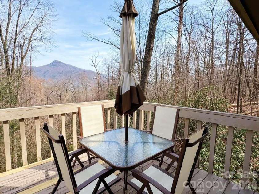 352 Bolt Road, Lake Lure, NC 28746.  MLS# CAR4305332, YatesRealty ID 5872. 17-porch