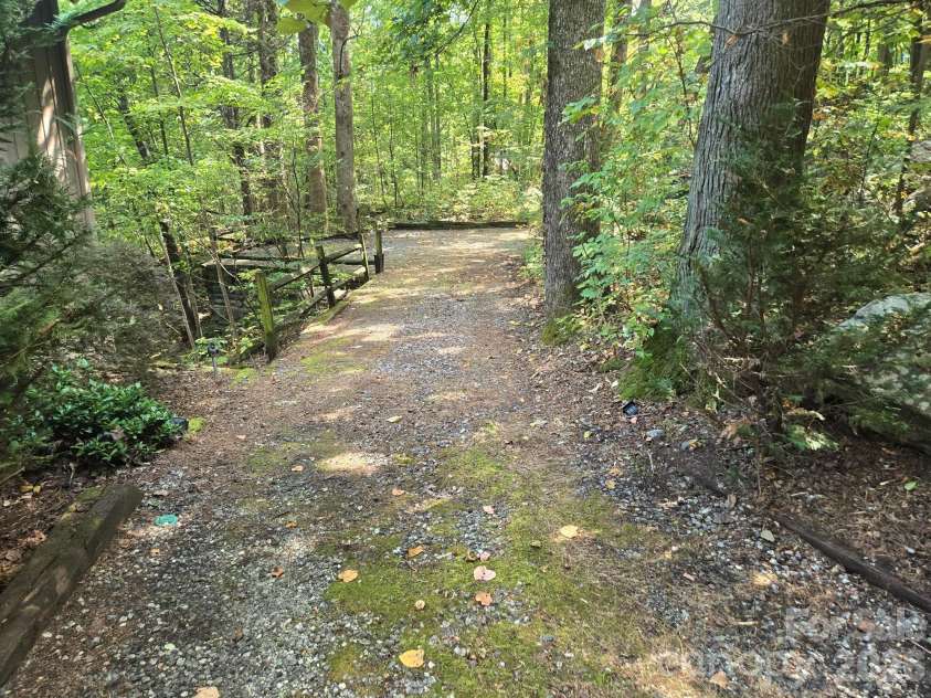 352 Bolt Road, Lake Lure, NC 28746.  MLS# CAR4305332, YatesRealty ID 5872. 19-Driveway