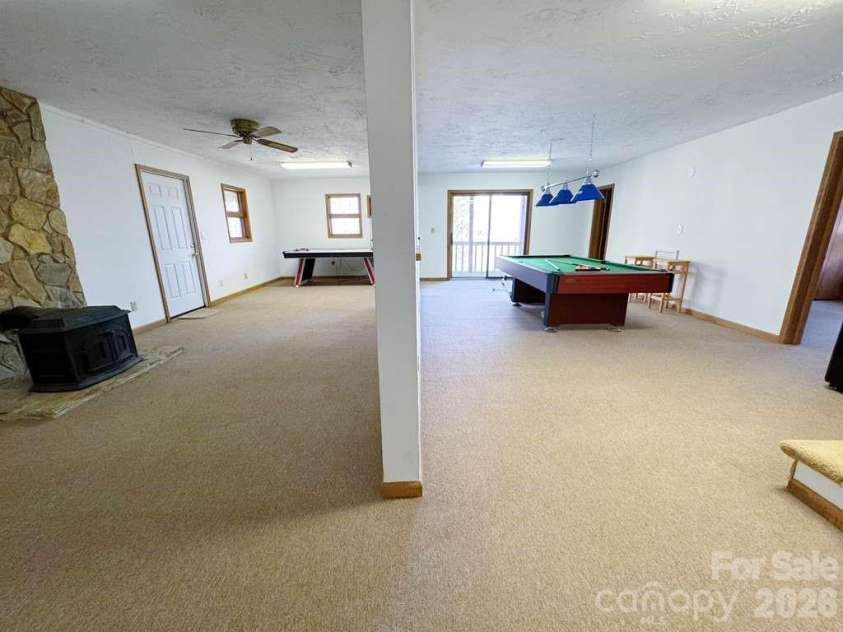 352 Bolt Road, Lake Lure, NC 28746.  MLS# CAR4305332, YatesRealty ID 5872. 21-Lower level 2