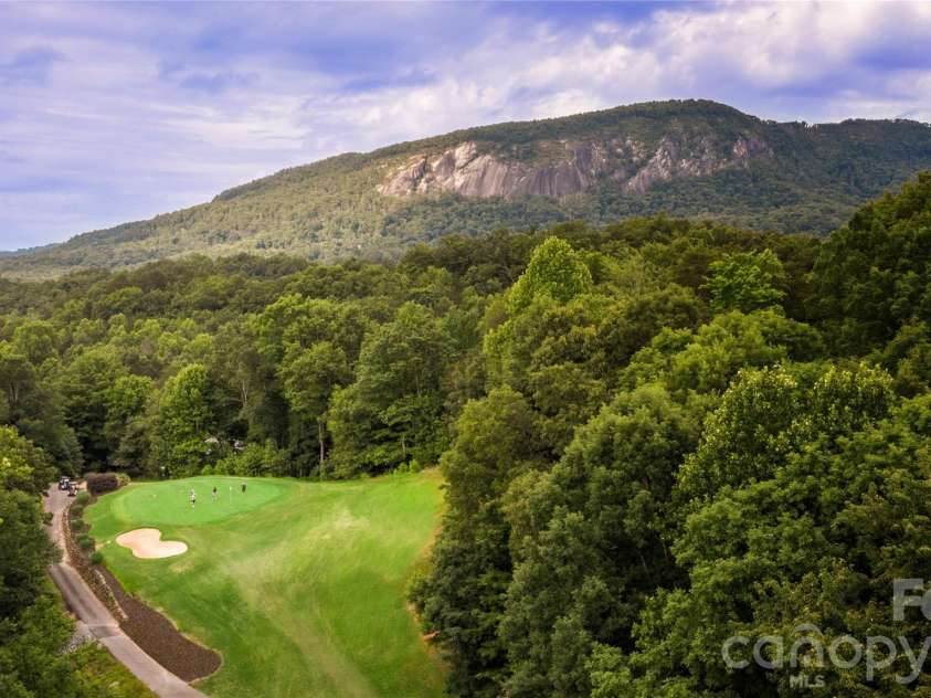 352 Bolt Road, Lake Lure, NC 28746.  MLS# CAR4305332, YatesRealty ID 5872. 26-community golf view