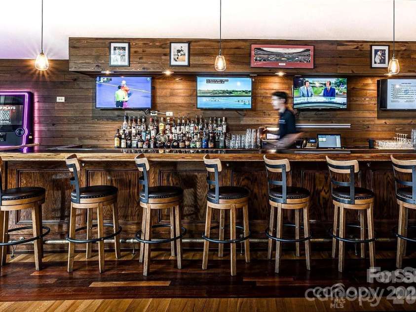 352 Bolt Road, Lake Lure, NC 28746.  MLS# CAR4305332, YatesRealty ID 5872. 32-Legends Restaurant Bar