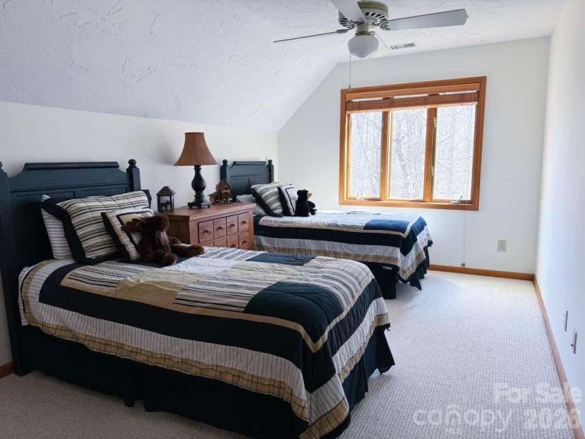 352 Bolt Road, Lake Lure, NC 28746.  MLS# CAR4305332, YatesRealty ID 5872. 9-Guest room 1