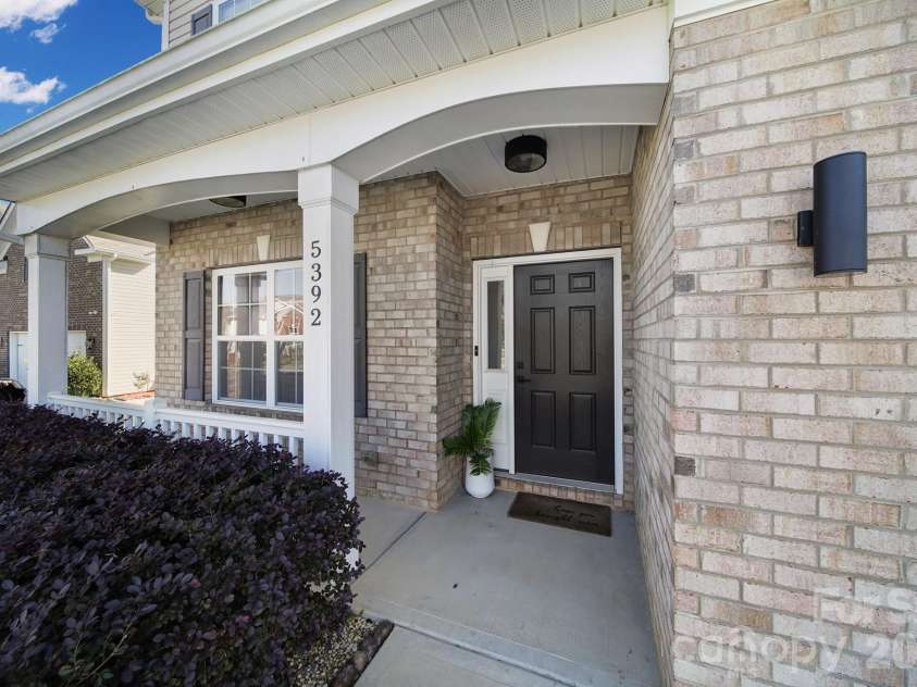 5392 Hackberry Lane, Concord, NC 28027.  MLS# CAR4434655, YatesRealty ID 58733. 