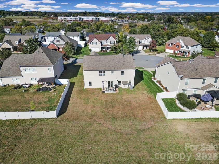 5392 Hackberry Lane, Concord, NC 28027.  MLS# CAR4434655, YatesRealty ID 58733. 