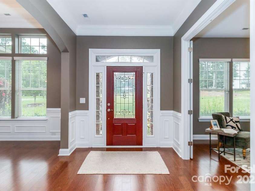 4012 Crismark Drive, Indian Trail, NC 28079.  MLS# CAR4331628, YatesRealty ID 5876. 