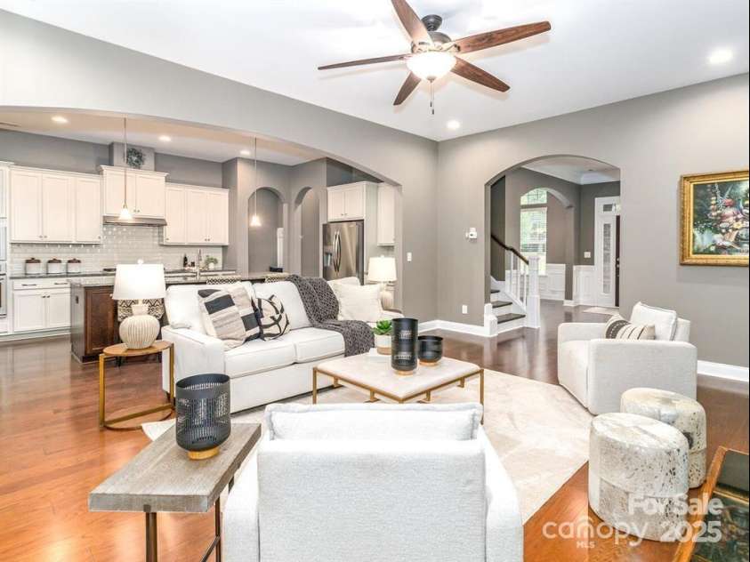 4012 Crismark Drive, Indian Trail, NC 28079.  MLS# CAR4331628, YatesRealty ID 5876. 