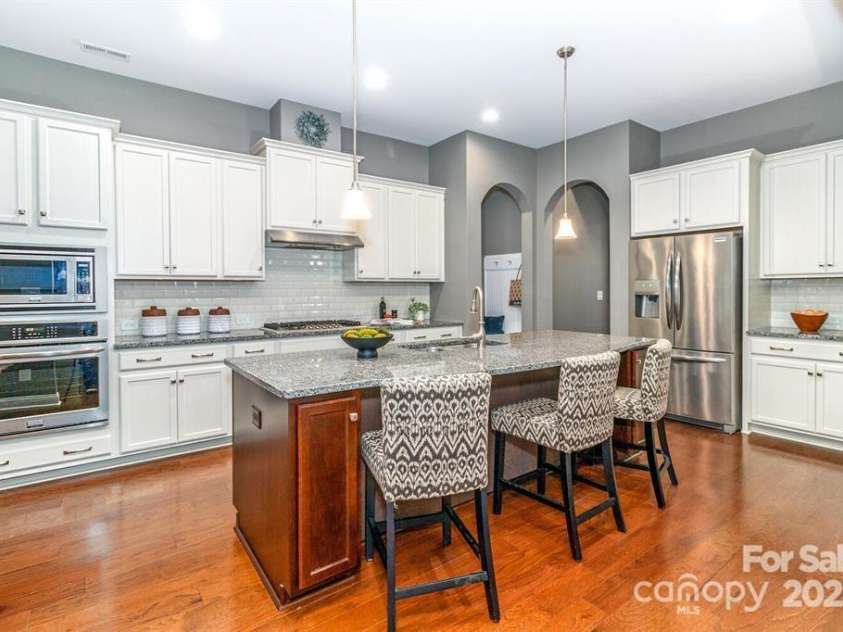 4012 Crismark Drive, Indian Trail, NC 28079.  MLS# CAR4331628, YatesRealty ID 5876. 