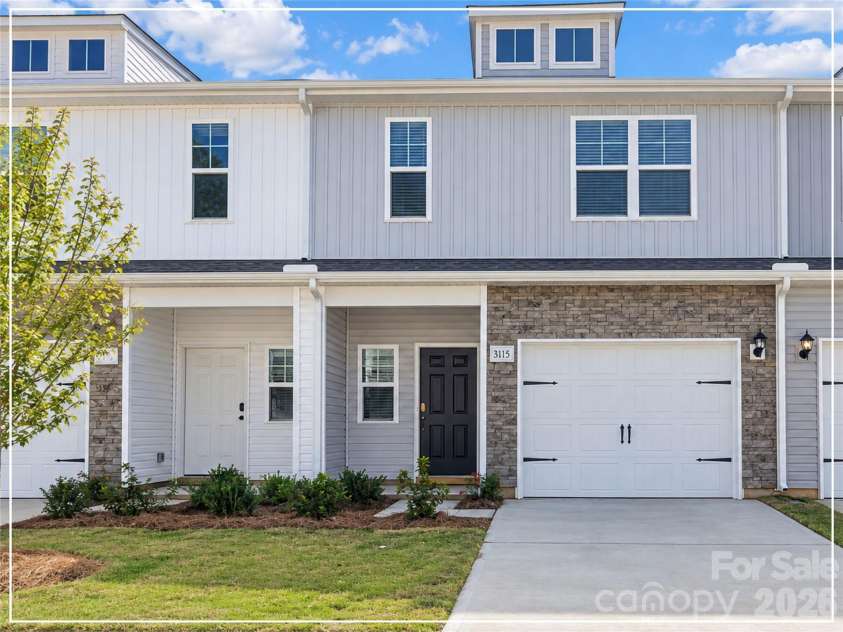 3115 Aberleaf Lane, Charlotte, NC 28227.  MLS# CAR4438205, YatesRealty ID 58775. 
