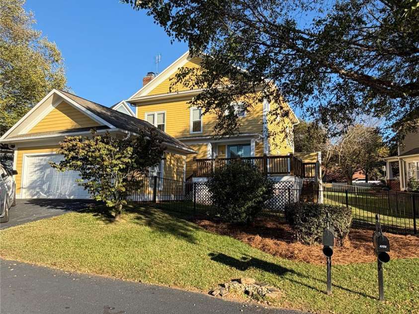 4095 Principal Circle, Conover, NC 28613.  MLS# CAR4436545, YatesRealty ID 58777. Rear view