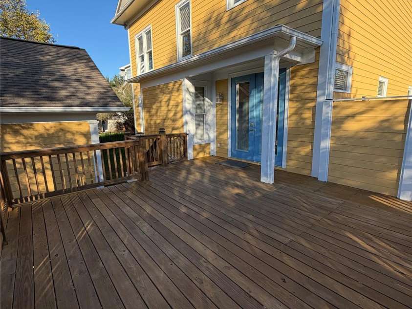 4095 Principal Circle, Conover, NC 28613.  MLS# CAR4436545, YatesRealty ID 58777. Upgraded deck