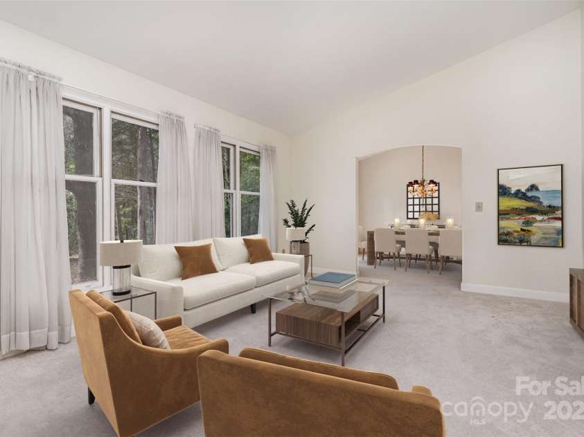 15133 Torrence Branch Road, Charlotte, NC 28278.  MLS# CAR4299900, YatesRealty ID 588. Virtually staged