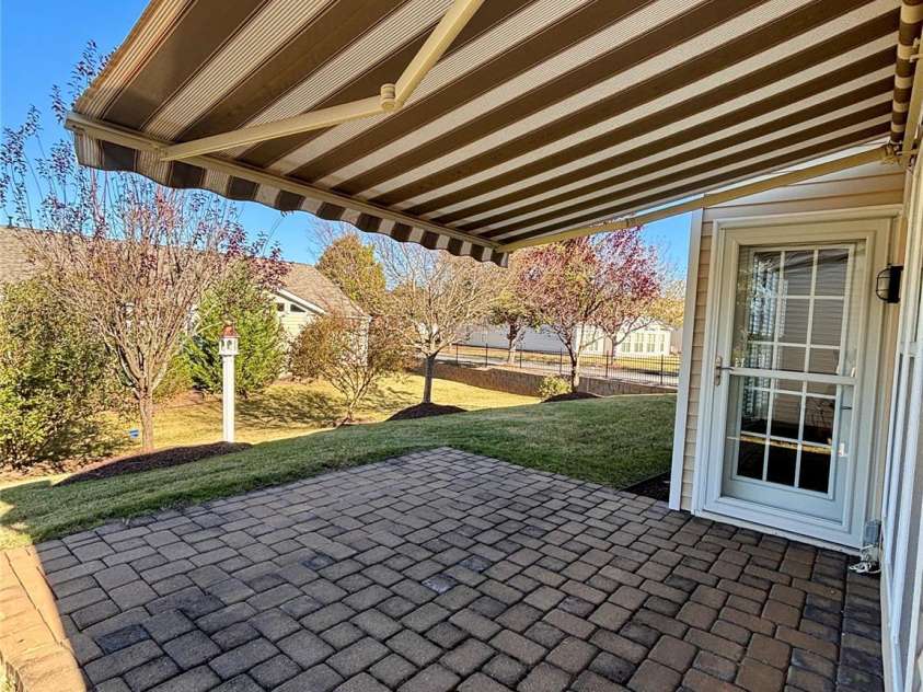 1058 Mesa Verde Drive, Indian Land, SC 29707.  MLS# CAR4408157, YatesRealty ID 58806. Retractable awning