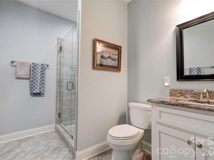 244 Randall Road, Shelby, NC 28152.  MLS# CAR4437905, YatesRealty ID 58809. Second full bath