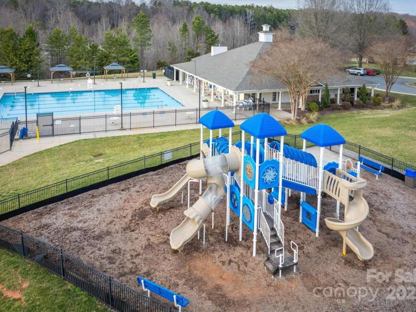 375 Montibello Drive, Mooresville, NC 28117.  MLS# CAR4220480, YatesRealty ID 5881. Community Playground