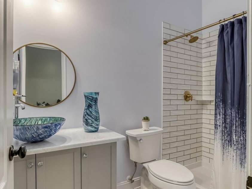 375 Montibello Drive, Mooresville, NC 28117.  MLS# CAR4220480, YatesRealty ID 5881. Ensuite Bath on Main Floor Off Bedroom #4