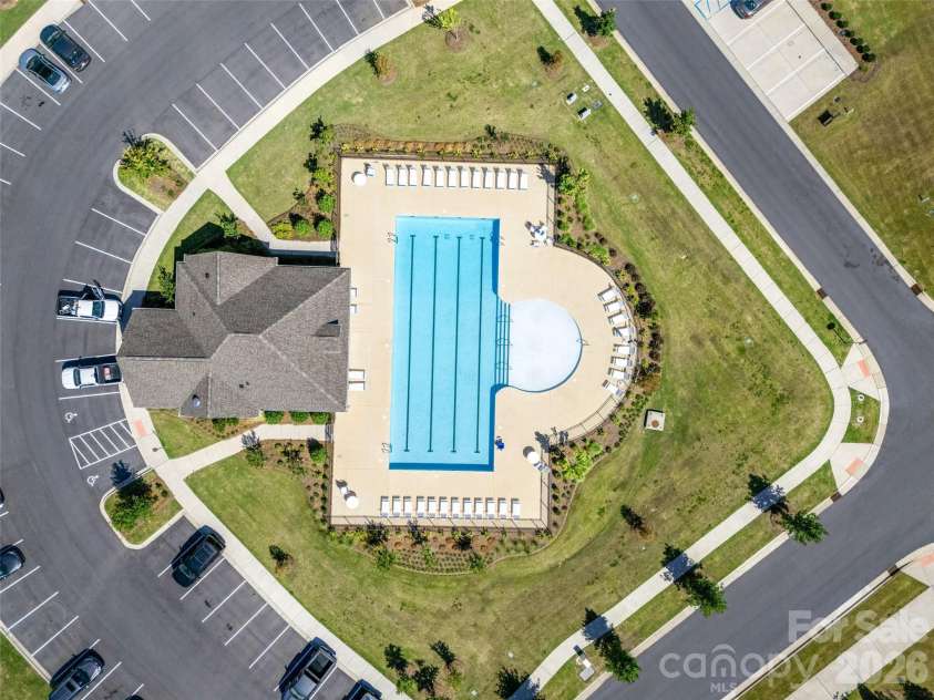 2775 Yeager Drive, Concord, NC 28027.  MLS# CAR4436541, YatesRealty ID 58814. 