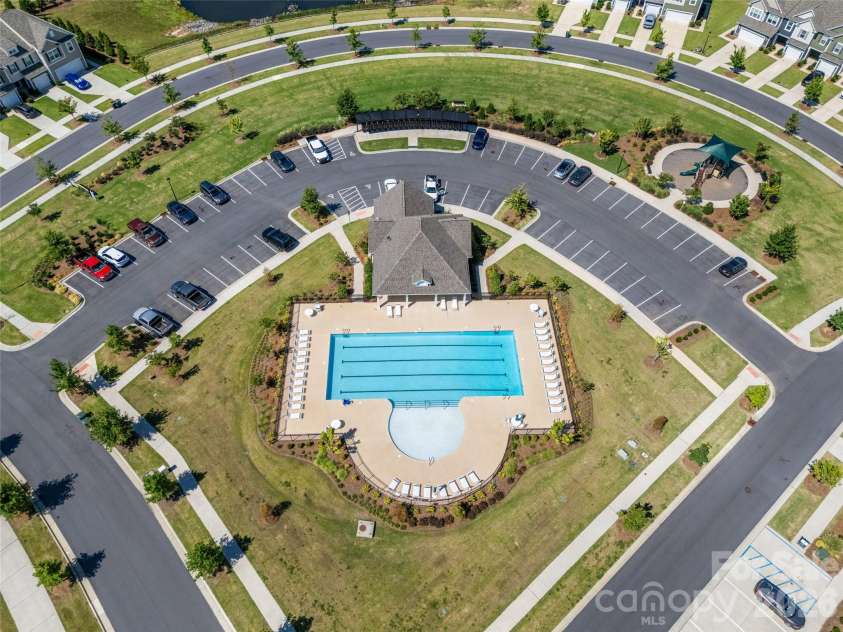 2775 Yeager Drive, Concord, NC 28027.  MLS# CAR4436541, YatesRealty ID 58814. 