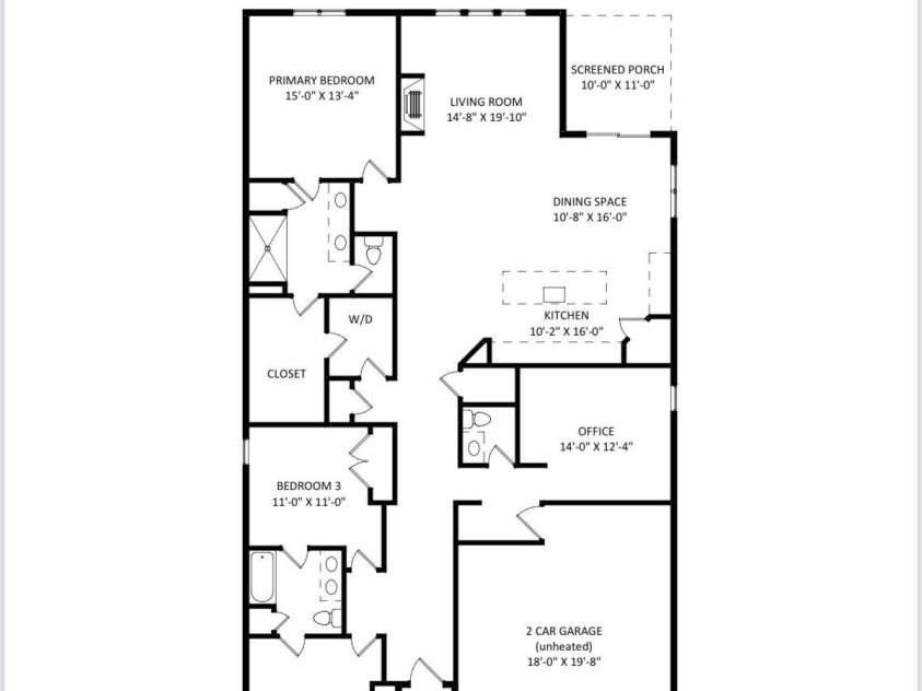 12609 Twilight Drive, Mint Hill, NC 28227.  MLS# CAR4224520, YatesRealty ID 5884. 
