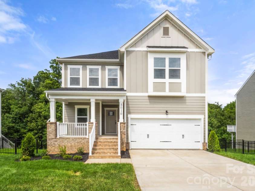 3010 Woodlands Creek Drive, Monroe, NC 28110.  MLS# CAR4249544, YatesRealty ID 5886. 