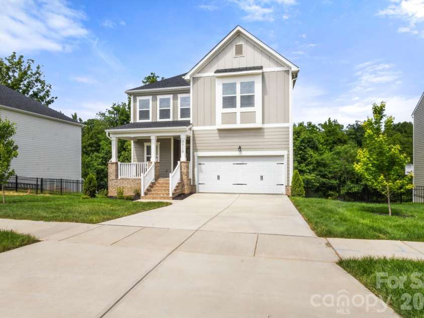 3010 Woodlands Creek Drive, Monroe, NC 28110.  MLS# CAR4249544, YatesRealty ID 5886. 