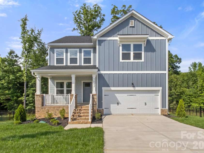 3022 Woodlands Creek Drive, Monroe, NC 28110.  MLS# CAR4239910, YatesRealty ID 5887. 