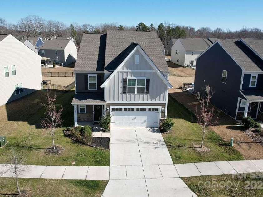 1461 Forkhorn Drive, Monroe, NC 28110.  MLS# CAR4224064, YatesRealty ID 5888. 