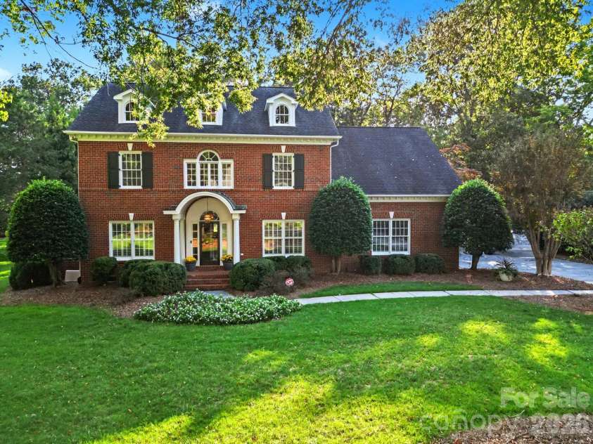6325 County Donegal Court, Charlotte, NC 28277.  MLS# CAR4435571, YatesRealty ID 58894. Front Elevation