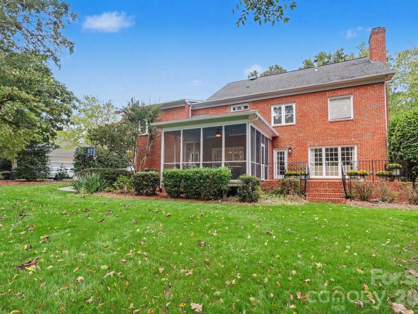 6325 County Donegal Court, Charlotte, NC 28277.  MLS# CAR4435571, YatesRealty ID 58894. Rear Elevation