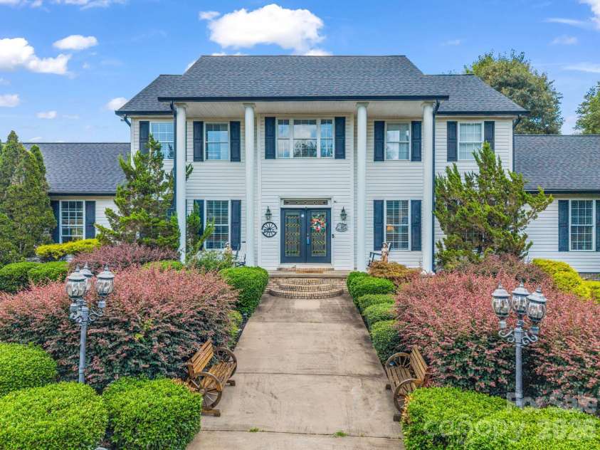 532 Harvey Logan Road, Bostic, NC 28018.  MLS# CAR4219327, YatesRealty ID 589. 