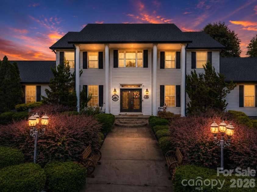 532 Harvey Logan Road, Bostic, NC 28018.  MLS# CAR4219327, YatesRealty ID 589. 