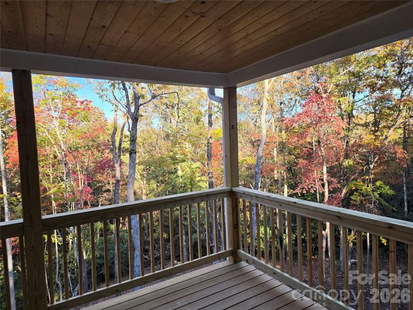 137 Carroll Mountain Road, Horse Shoe, NC 28742.  MLS# CAR4438221, YatesRealty ID 58905. DECK