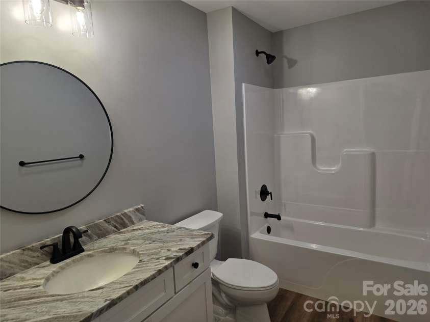 137 Carroll Mountain Road, Horse Shoe, NC 28742.  MLS# CAR4438221, YatesRealty ID 58905. HALL BATH